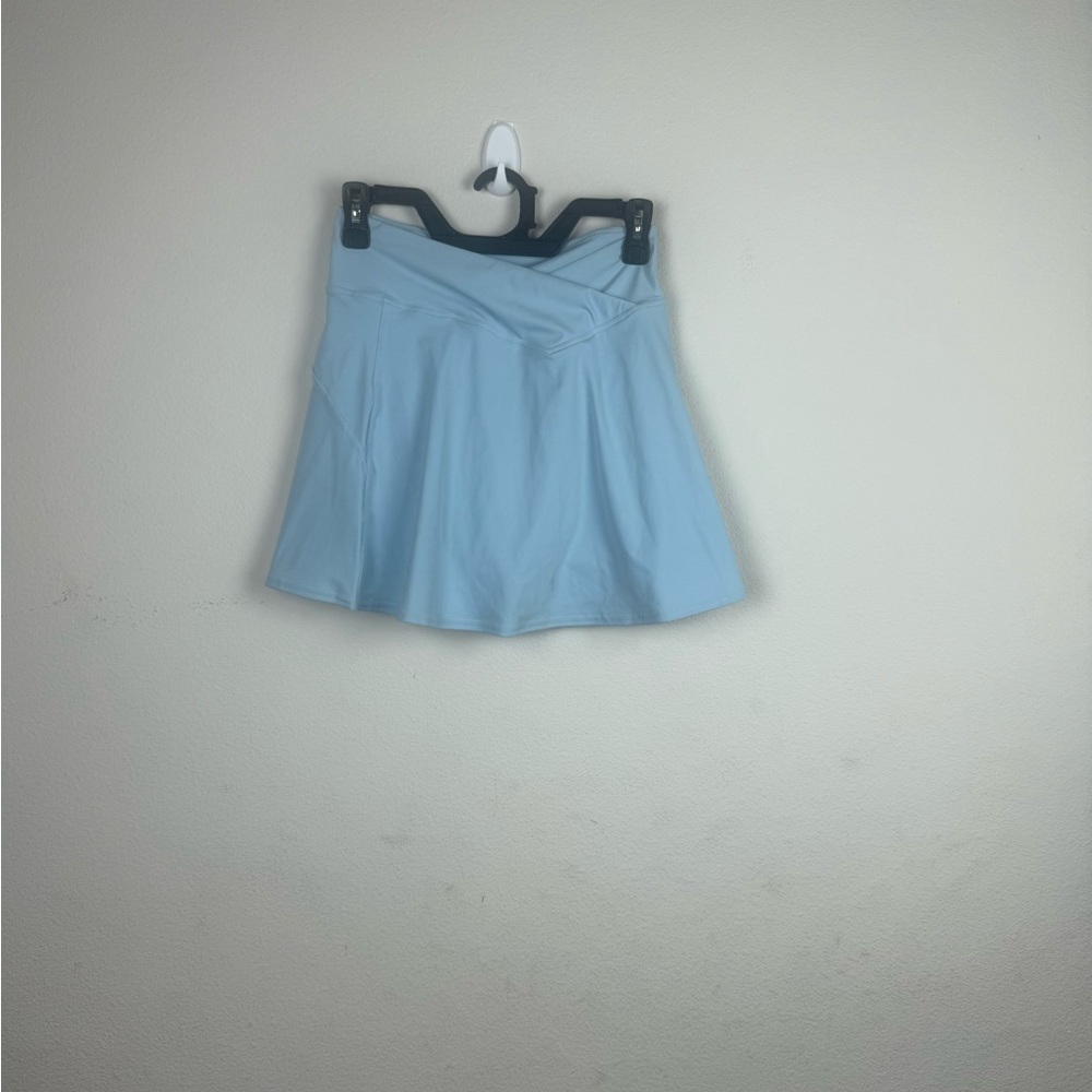 Lululemon Light Blue Women's A-Line Skirt